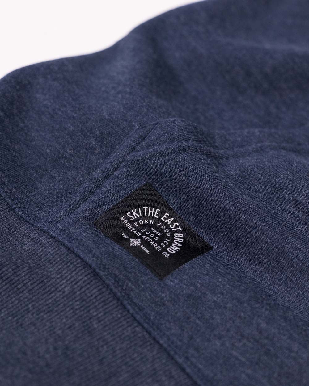 Born From Ice Pullover Hoodie - Navy