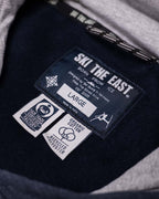 Born From Ice Pullover Hoodie - Navy