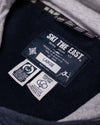 Born From Ice Pullover Hoodie - Navy