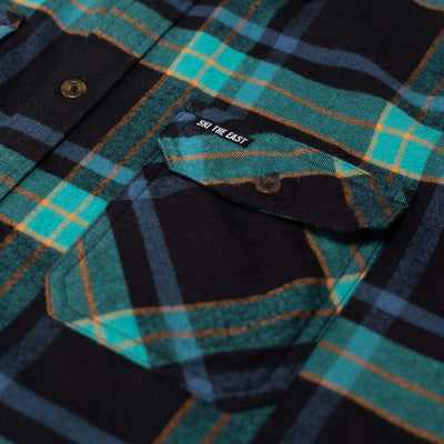 Savage Flannel - Borealis Black