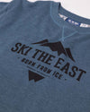 Mansfield Waffle Long Sleeve - Indigo