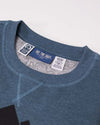 Mansfield Waffle Long Sleeve - Indigo