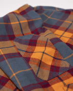 Woodbury Fleece Lined Flannel - Ridgeline Rust