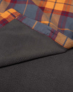 Woodbury Fleece Lined Flannel - Ridgeline Rust