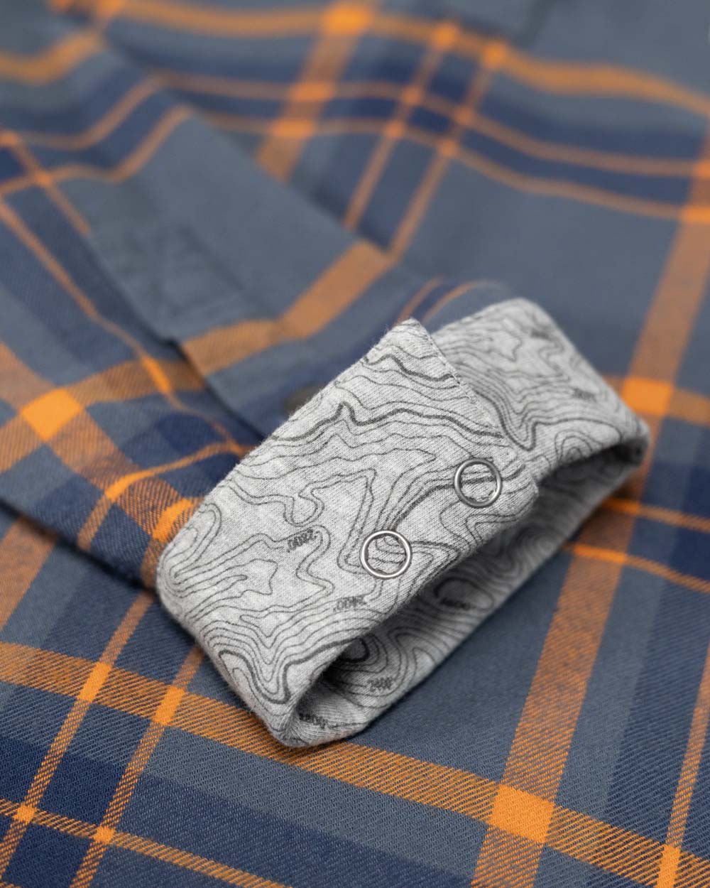 Women's Malo Pullover Flannel - Arctic Tundra