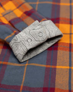 Women's Malo Fleece Lined Pullover Flannel - Ridgeline Rust