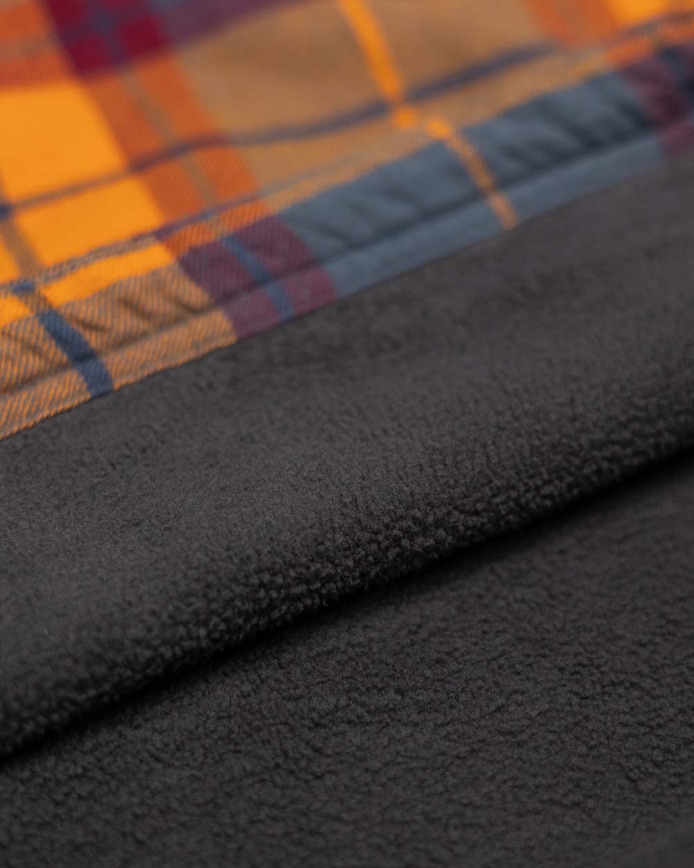 Women's Malo Fleece Lined Pullover Flannel - Ridgeline Rust