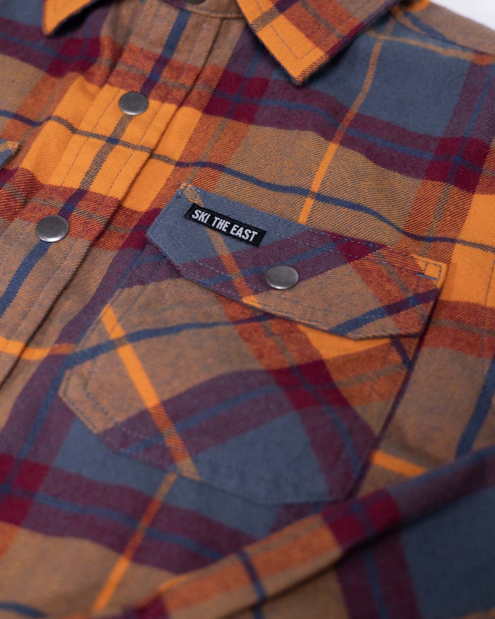 Youth Savage Flannel - Ridgeline Rust