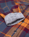 Youth Savage Flannel - Ridgeline Rust