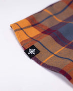Youth Savage Flannel - Ridgeline Rust