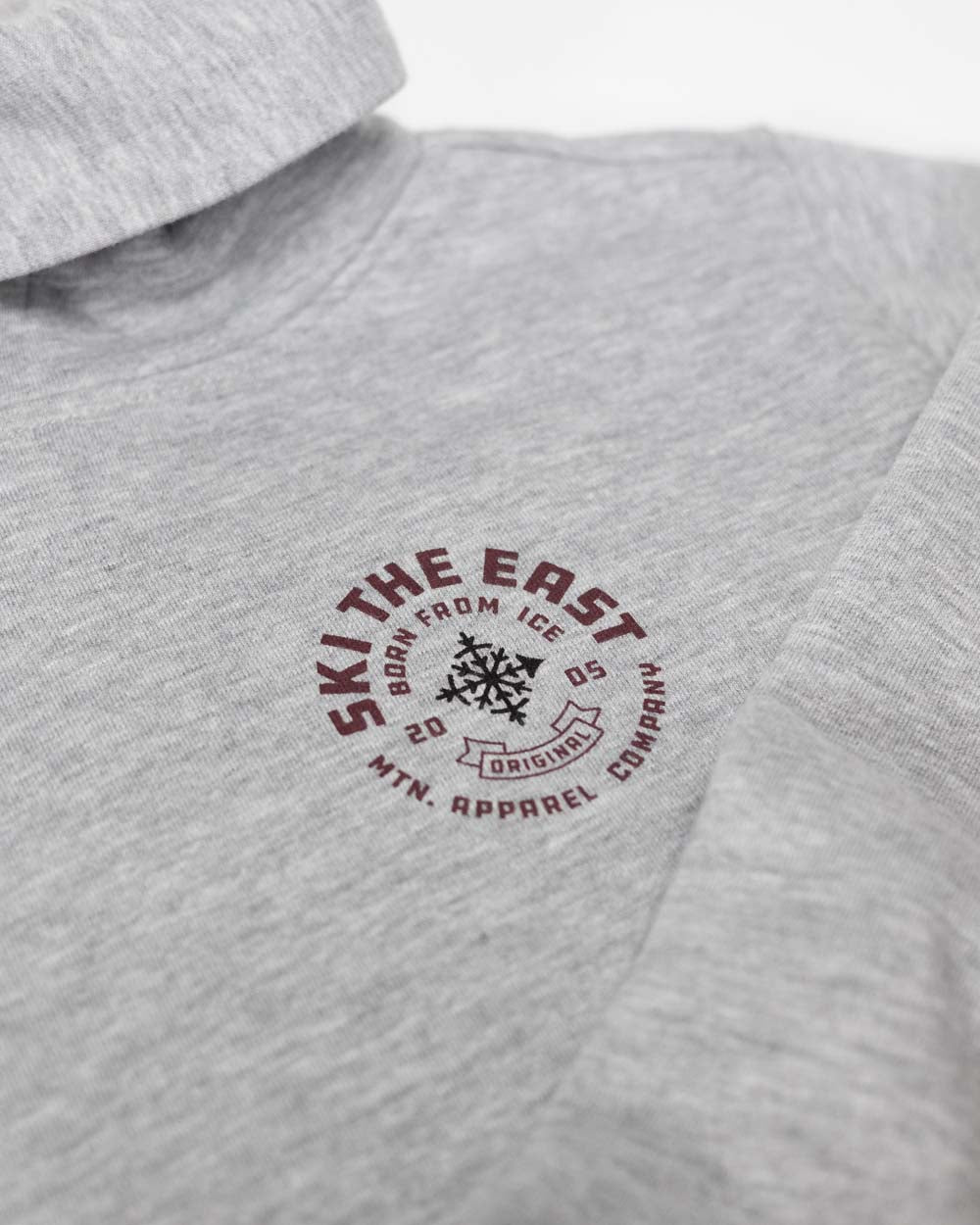 Youth Icon Pullover Hoodie - Gray