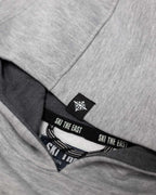 Youth Icon Pullover Hoodie - Gray