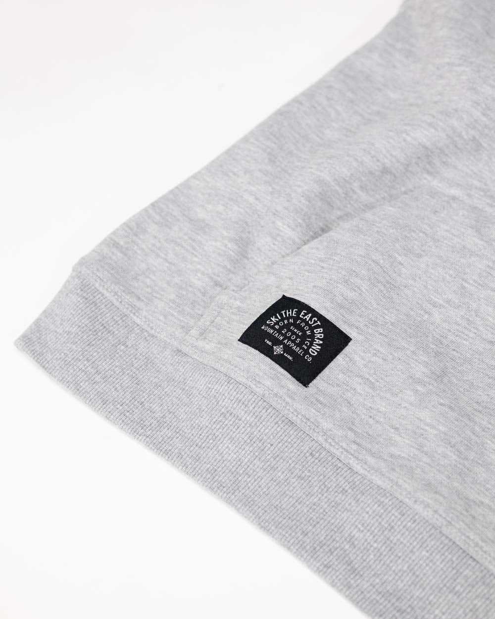 Youth Icon Pullover Hoodie - Gray