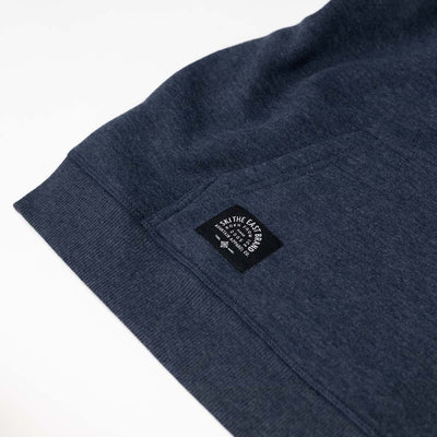 Youth Vista Pullover Hoodie - Navy