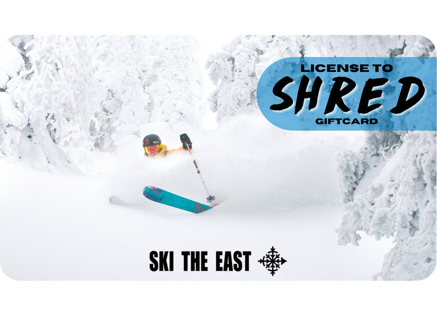 License To Shred Gift Card