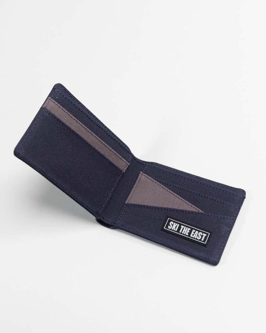 Sidecut Canvas Wallet