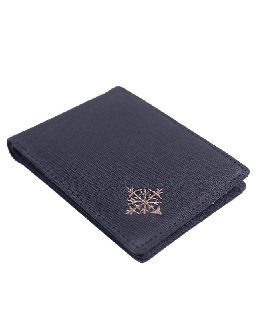 Sidecut Canvas Wallet