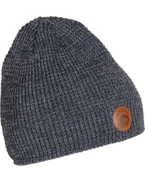 Camper Fleece Lined Beanie - Charcoal