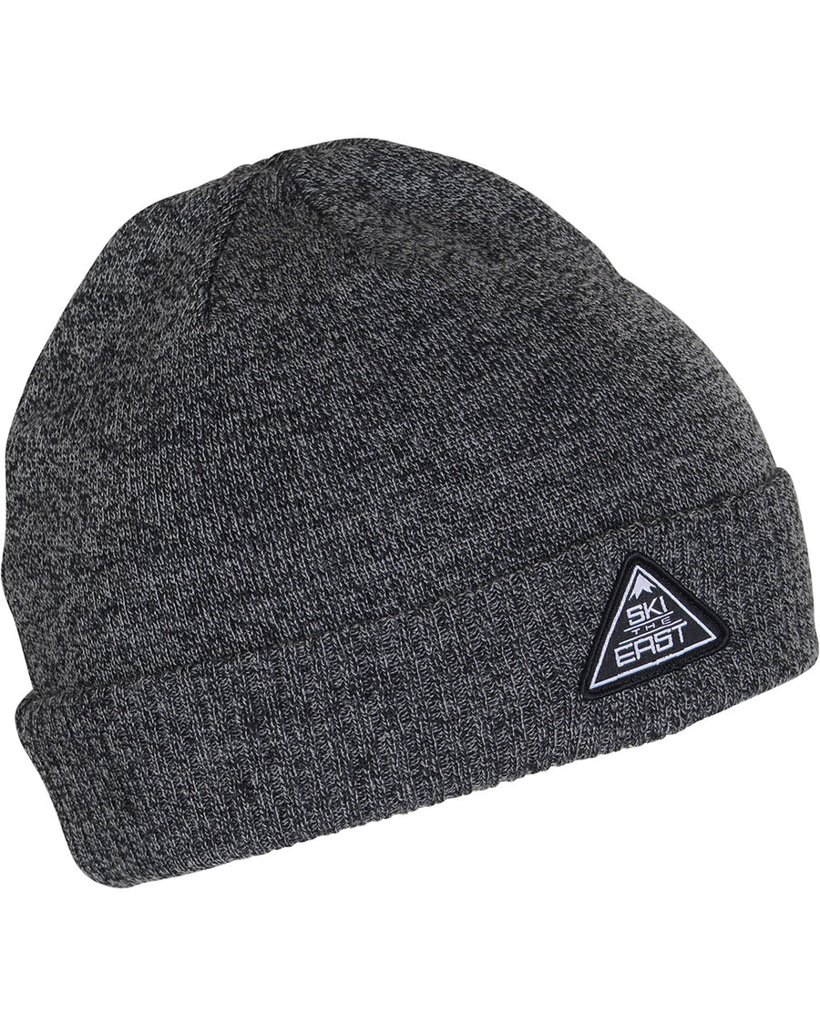 Powder Day Pom Beanie - Campfire - Ski The East