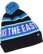 Tailgater Pom Beanie - Midnight Blizzard