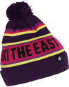 Tailgater Pom Beanie - Purple Haze