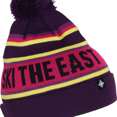 Tailgater Pom Beanie - Purple Haze