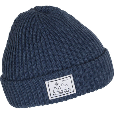 Women's Double Down Beanie - Indigo