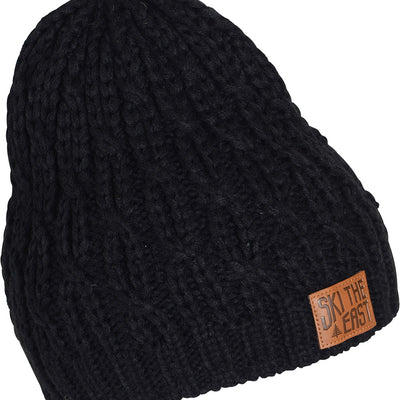 Women's Notchbrook Fleece Lined Beanie - Black