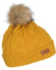 Women's Trapper Beanie - Goldenrod