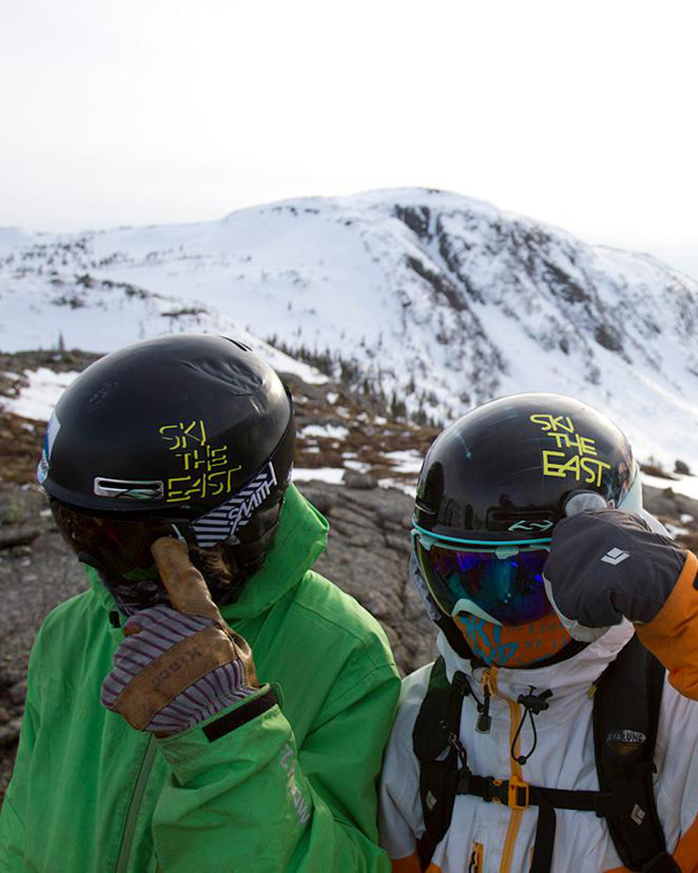 Stickers for Skiers and Snowboarders or those who love mountains