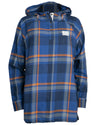 Women's Malo Pullover Flannel - Solar Blue