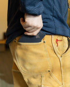 Sidecut Canvas Wallet