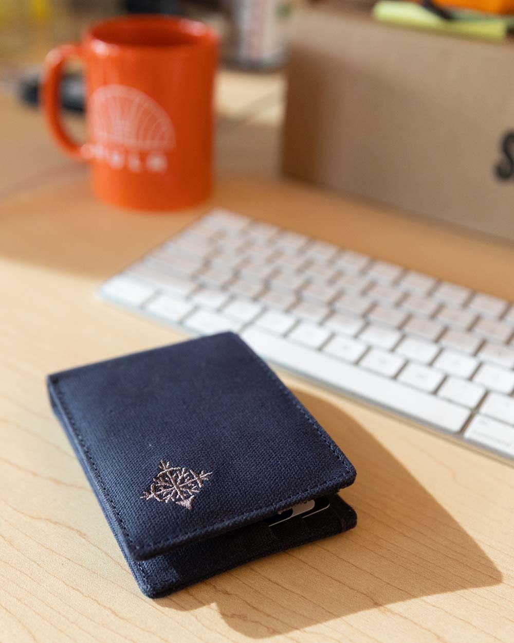 Sidecut Canvas Wallet