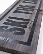 Large Barn Wood Sign