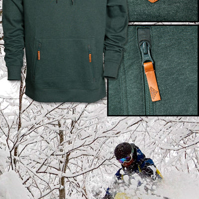 Crawford Pullover - Forest