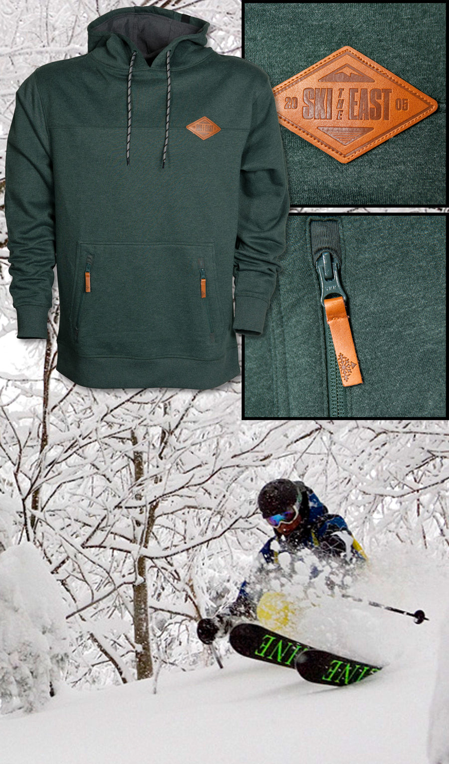 Crawford Pullover - Forest