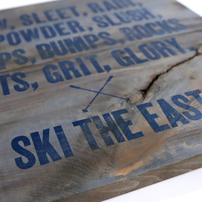 Dedicated Barn Wood Sign