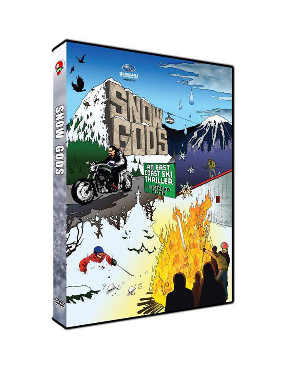 Snow Gods DVD