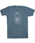 First Chair Last Call Tee - Indigo