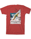 First Descent Tee - Cardinal