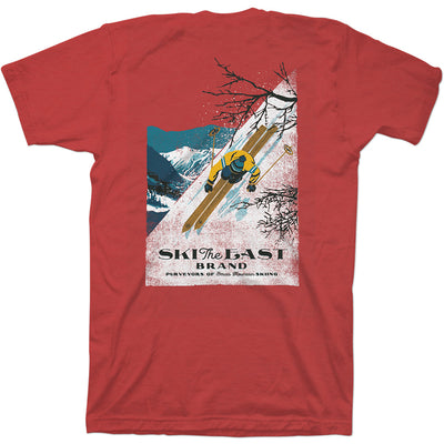 First Descent Tee - Cardinal