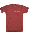 First Descent Tee - Cardinal