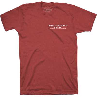 First Descent Tee - Cardinal
