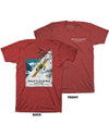 First Descent Tee - Cardinal