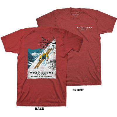 First Descent Tee - Cardinal