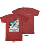 First Descent Tee - Cardinal