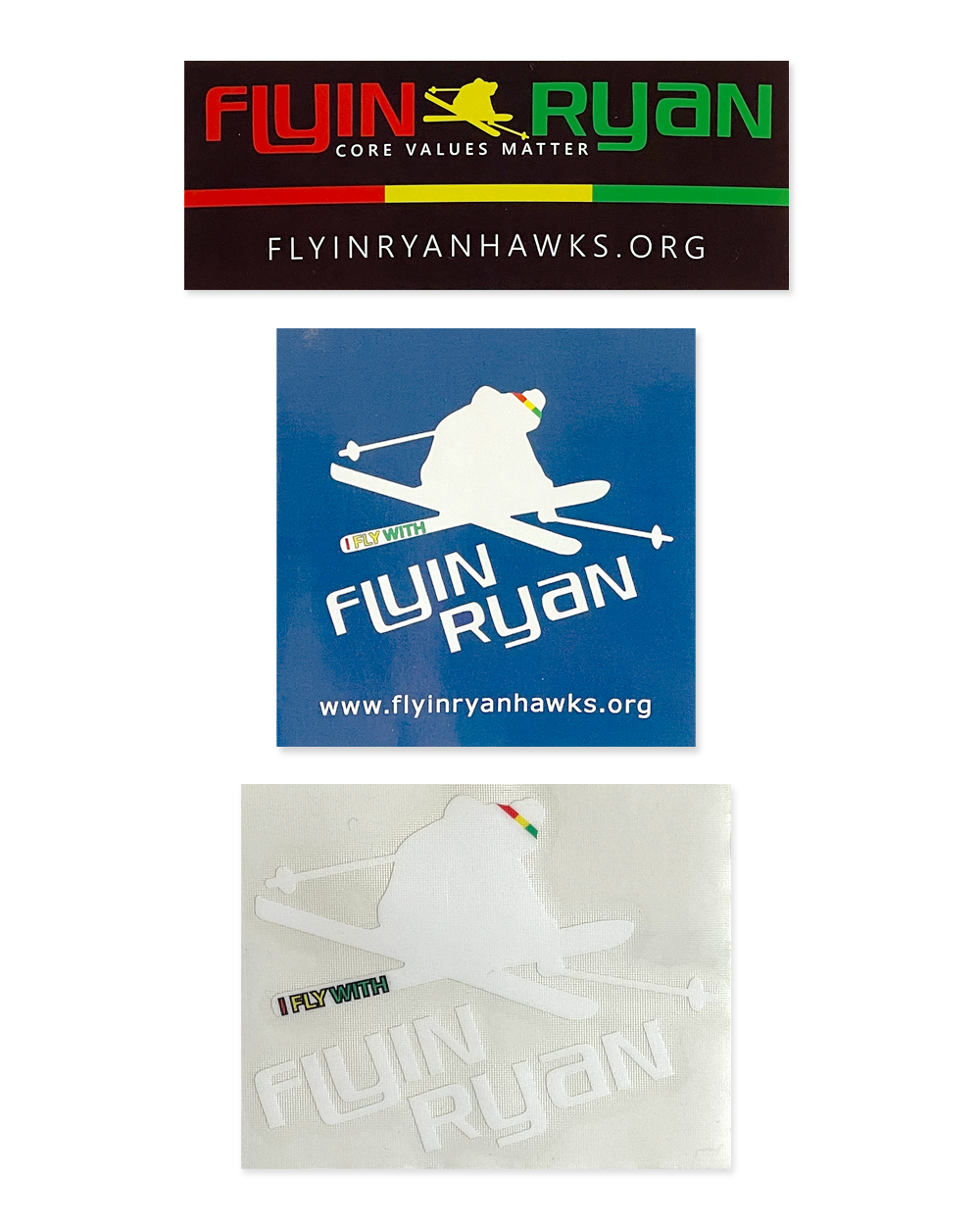 Flyin Ryan Sticker Pack