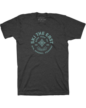 Icon Tee - Charcoal