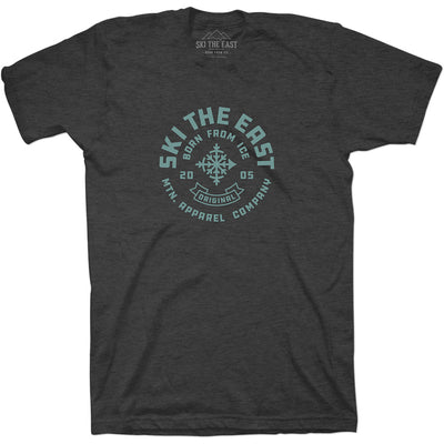 Icon Tee - Charcoal