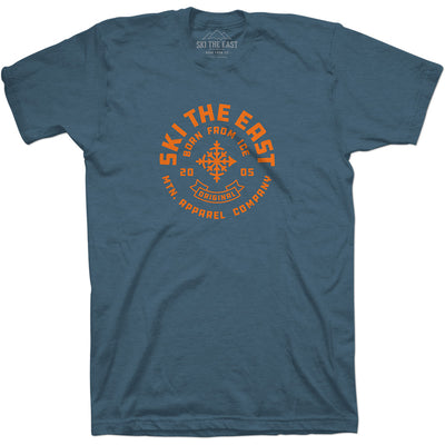 Icon Tee - Indigo